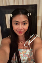 manila bride roselyn with Black hair age 31 photo-14