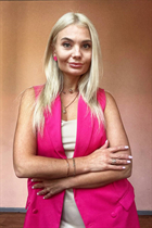 Ukrainian bride anna from kiev with Blonde hair age 35 photo-3