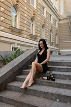 Ukrainian pretty girl alina from odessa with Black hair age 29 photo-2
