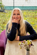 Belle fille tchèque angela de praha avec Blond cheveux 55 ans photo-14