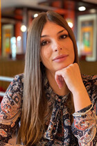 Superbe mariée russe julianna de saint-petersburg avec Chatain clairs cheveux, âge 35 photo-16