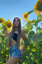 Pretty Ukrainian girl zhanna from zaporozhye with Dark Brown hair age 27 photo-7