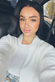 Beautiful wife from Ukraine viktoriia from zaporizhzhia with Black hair age 22