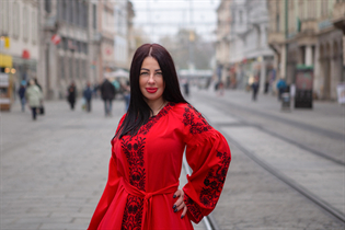 Belle femme ukrainienne irina de weiz avec Noirs cheveux, âge 42 photo-11