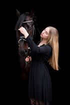 Femme célibataire ukrainienne evgenia de kiev avec Blond cheveux, âge 22 photo-2