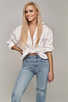 Rencontrez une fille moldave julia de kishinev avec Blond cheveux, âge 35 photo-1