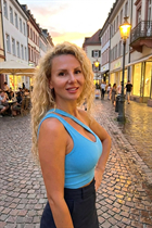 Dating a german woman olena from baden-baden with Blonde hair 44 years old photo-13