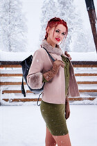 Esposa de Ucrania elizaveta de kiev con pelo Rojo y edad 39 photo-2