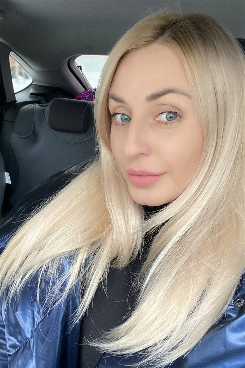 Wonderful Marina (38 y.o.) from Sumy with Blonde hair - ID 985343 ...