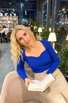 Fille de barcelona olena aux cheveux Blond, age 43 photo-11