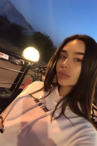 Jolie fille alexandra de astana avec Noirs cheveux, âge 29 photo-11