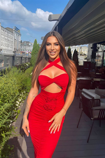 Femme ukrainienne pour le mariage julia de kharkov avec Chatain clairs cheveux, âge 33