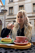 Femme ukrainienne pour sortir avec viktoriia de kharkov avec Blond cheveux, âge 53 photo-40