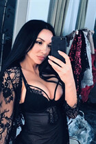Beautiful Ukrainian bride yauheniya from kiev with Dark Brown hair age 42 photo-3