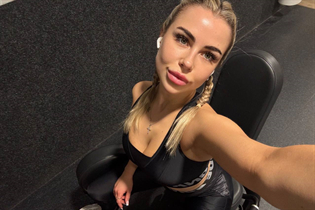 Femme ukrainienne célibataire vladyslava de kyiv avec Blond cheveux, âge 28 photo-24