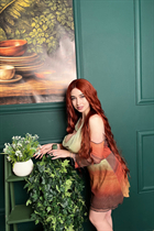 Ukrainian mail order bride valeria from kiev with Red hair age 18 photo-22