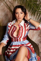Ukrainian girl for marriage zhaklin from zaporozhye with Dark Brown hair age 33 photo-13