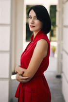 Beautiful wife from Ukraine tatiana from poltava with Dark Brown hair age 49