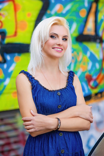 Beautiful german woman natalia from frankufrt with Blonde hair 54 years old