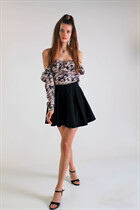 Beautiful ukrainian bride yulia from kharkov with Light Brown hair age 25 photo-1