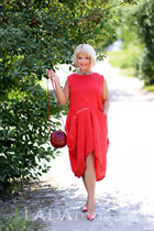 Ukrainian bride lyudmila from kharkov with Blonde hair age 64 photo-8