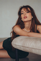 Ukrainian jolie fille angelina de kiev avec Chatain clairs cheveux, âge 26 photo-1