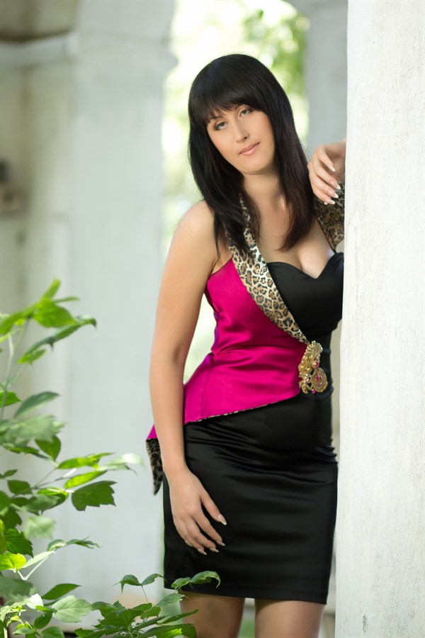 Wonderful Anastasia 33 Yo From Nikolaev With Dark Brown Hair Id 265408 Ladadate 2784