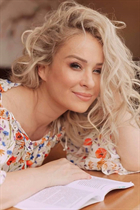 Ukrainian bride ira from odesa with Blonde hair age 47 photo-8