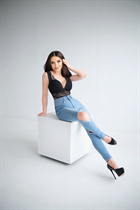 Bride from london svetlana with Dark Brown hair age 39 photo-3