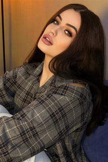 Stunning Ukrainian woman anastasia from kiev with Black hair age 22