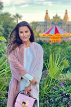 Pretty girl olga from saint-tropez with Dark Brown hair age 44 photo-8