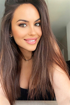 Femme parfaite lidia de warsaw avec Brunette cheveux, âge 28 photo-1