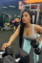 Femme argentine camila de buenos aires avec Noirs cheveux 29 ans photo-6