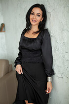 Femme ukrainienne zhanna de kiev avec Noirs cheveux, âge 46 photo-11