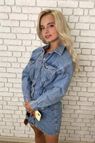 Girl in Ukraine irina from kramatorsk with Blonde hair age 32 photo-9