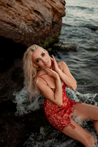 Jolie fille ukrainienne anna de kharkiv avec Blond cheveux, âge 46 photo-36