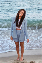 Mariée ukrainienne par correspondance yulia de san diego avec Chatain clairs cheveux, âge 38 photo-11