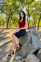 Gorgeous Ukrainian bride irina from nikolaev with Black hair age 32 photo-7