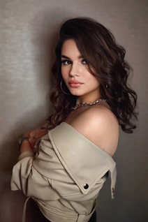 Ukrainian girl anhelina from odessa with Light Brown hair age 22
