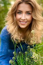 Novia por correo ucraniana lina de khmelnitsky con pelo Rubio y edad 41 photo-7