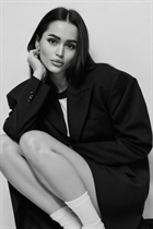 Beautiful ukrainian woman anastasia from odesa with Black hair age 30 photo-21