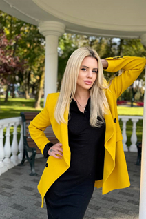 Ukrainian woman for marriage ilona from kharkiv with Blonde hair age 35