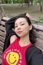Bride from almaty altynaj with Black hair age 26 photo-5
