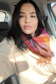 Femme ukrainienne célibataire tatyana de kiev avec Noirs cheveux, âge 47
