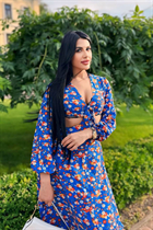 Superbe mariée ukrainienne luiza de kharkov avec Noirs cheveux, âge 31 photo-7