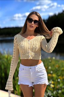 Mariée allemande olivia de karlsruhe avec Blond cheveux 33 ans