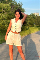 Mariée ukrainienne victoria de cherkasy avec Noirs cheveux, âge 47 photo-7