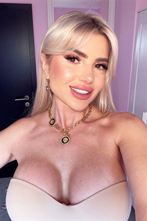 Ukrainian woman for dating viktoriia from kyiv with Blonde hair age 51