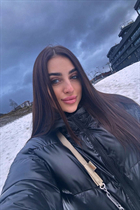 Ukrainian woman online victoria from lviv with Dark Brown hair age 28 photo-1