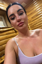 Pretty ukrainian lady viktoriia from poltava with Black hair age 30 photo-9